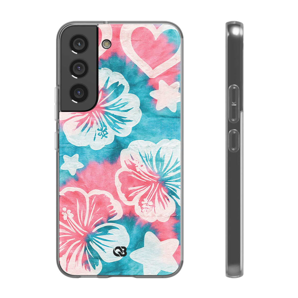 Tropical Hibiscus Bloom · Lite Phone Case for Samsung · Teal