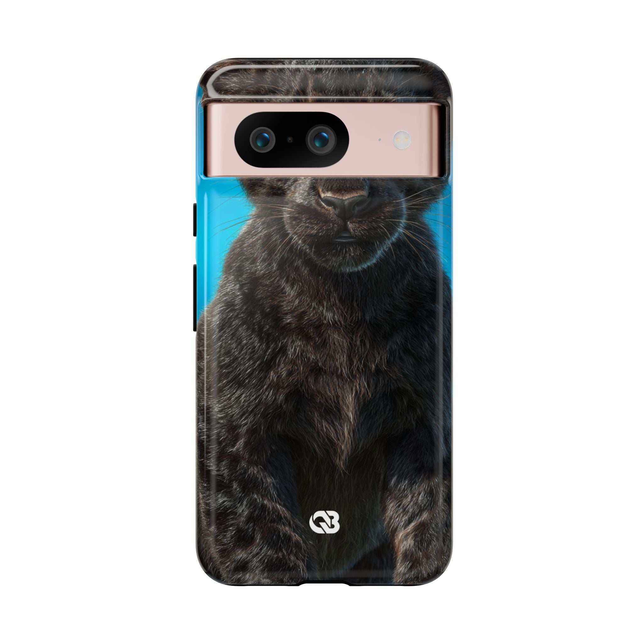 Sapphire Gaze Panther · Tough Handyhülle für Google Pixel
