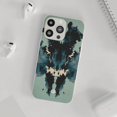 Rorschach Ink Void · Lite Phone Case for iPhone ·  Black