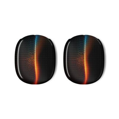 Luminous Refraction Grid · Hard Case for AirPods Max · Black