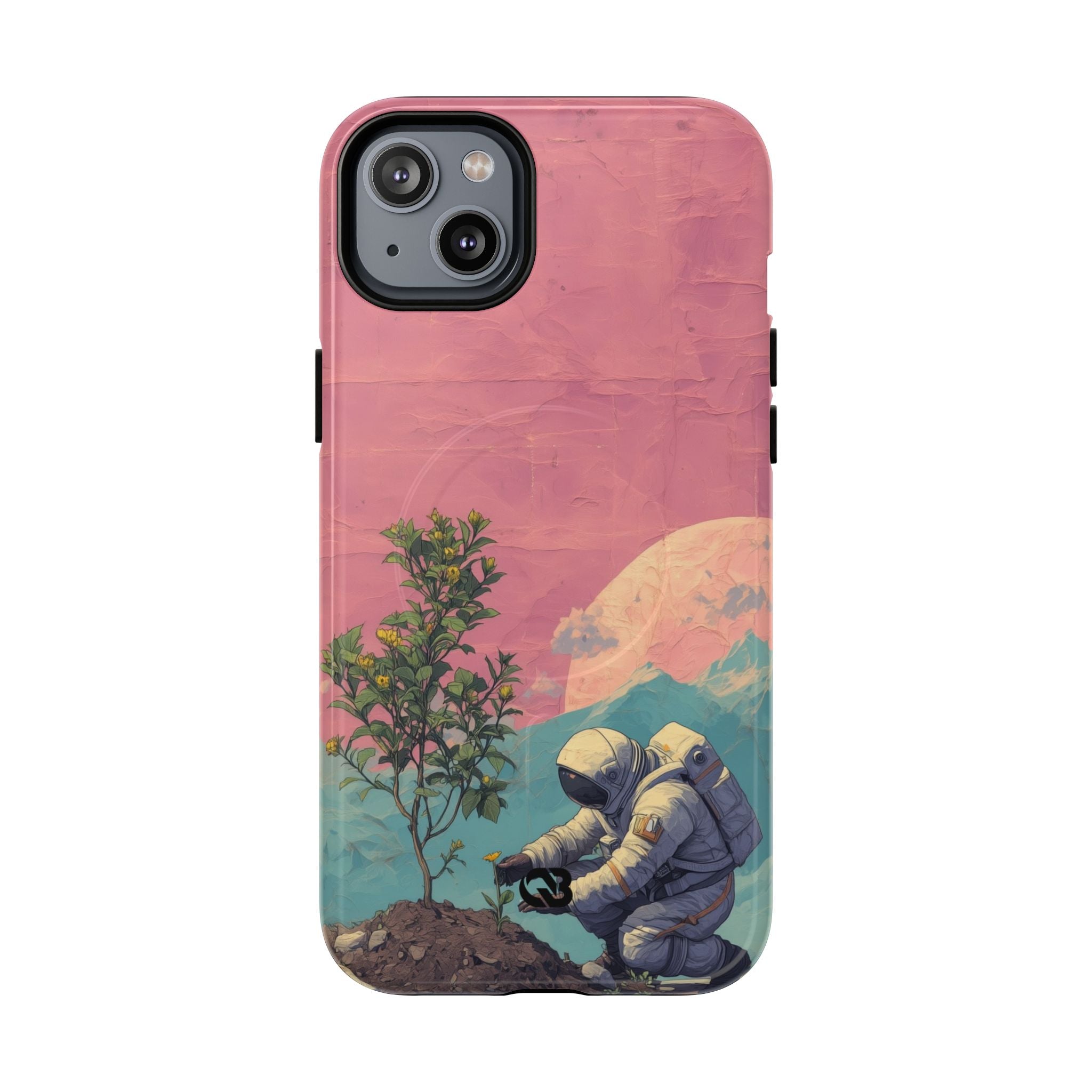 Lunar Pastel Bloom · Tough+ Custodia per iPhone · Magsafe