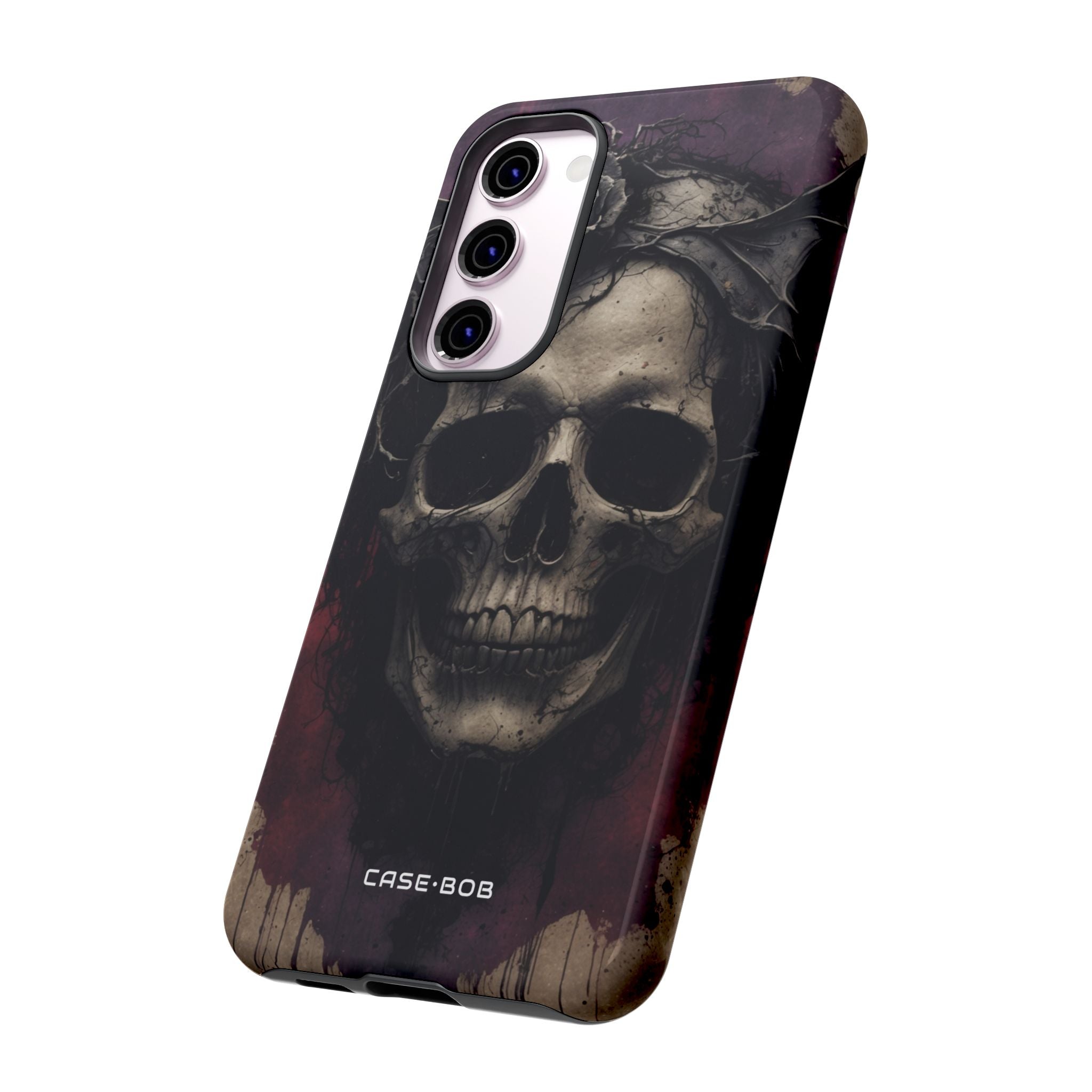 Skull Crown Samsung S23 Plus Case - Tough