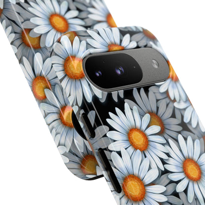 Daisy Glow Google Pixel 9 Case - Tough