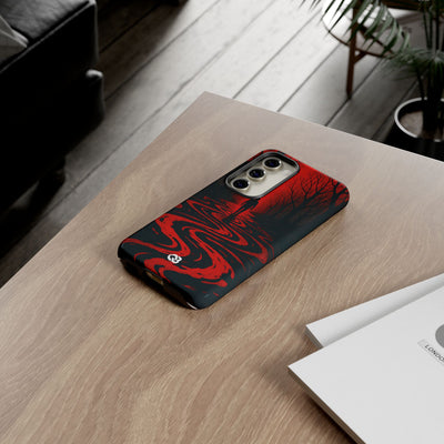 Crimson Shadow Path · Tough Hoesje voor Samsung