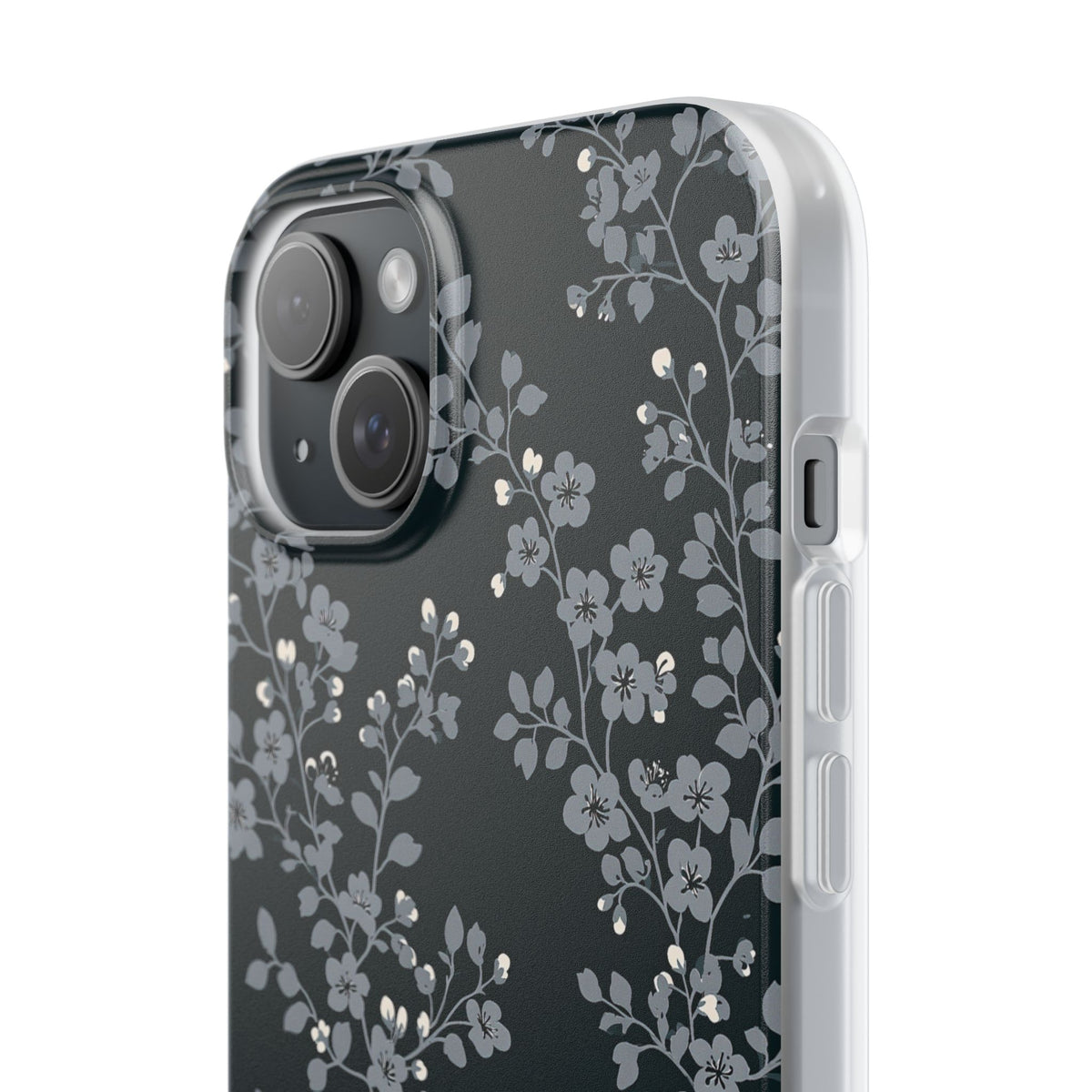 Nocturne Blossom Branch · Lite Phone Case for iPhone ·  Black