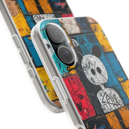 Mickey Mosaic iPhone 16 Case - Soft - CASE•BOB
