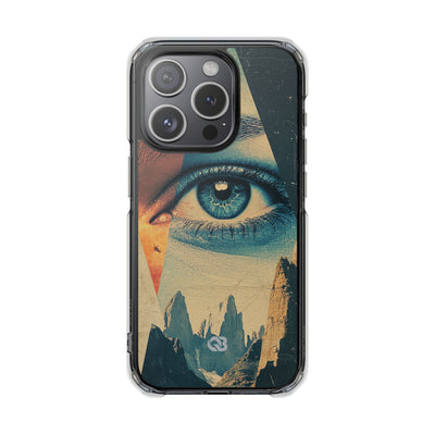 Fragmented Peak Gaze · Impact Phone Case for iPhone · Magsafe