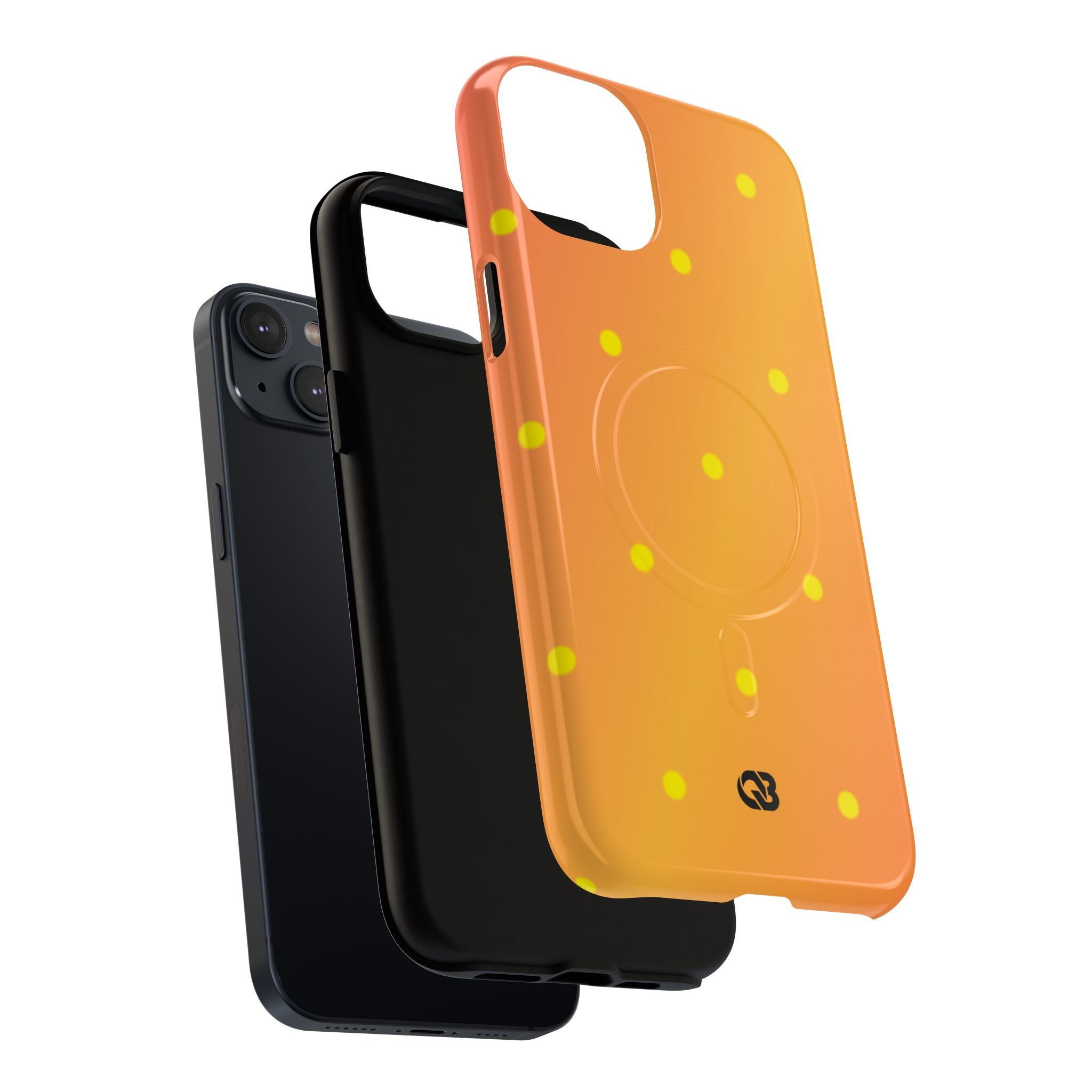 Citrus Glow Array · Tough+ etui na telefon dla iPhone · Magsafe