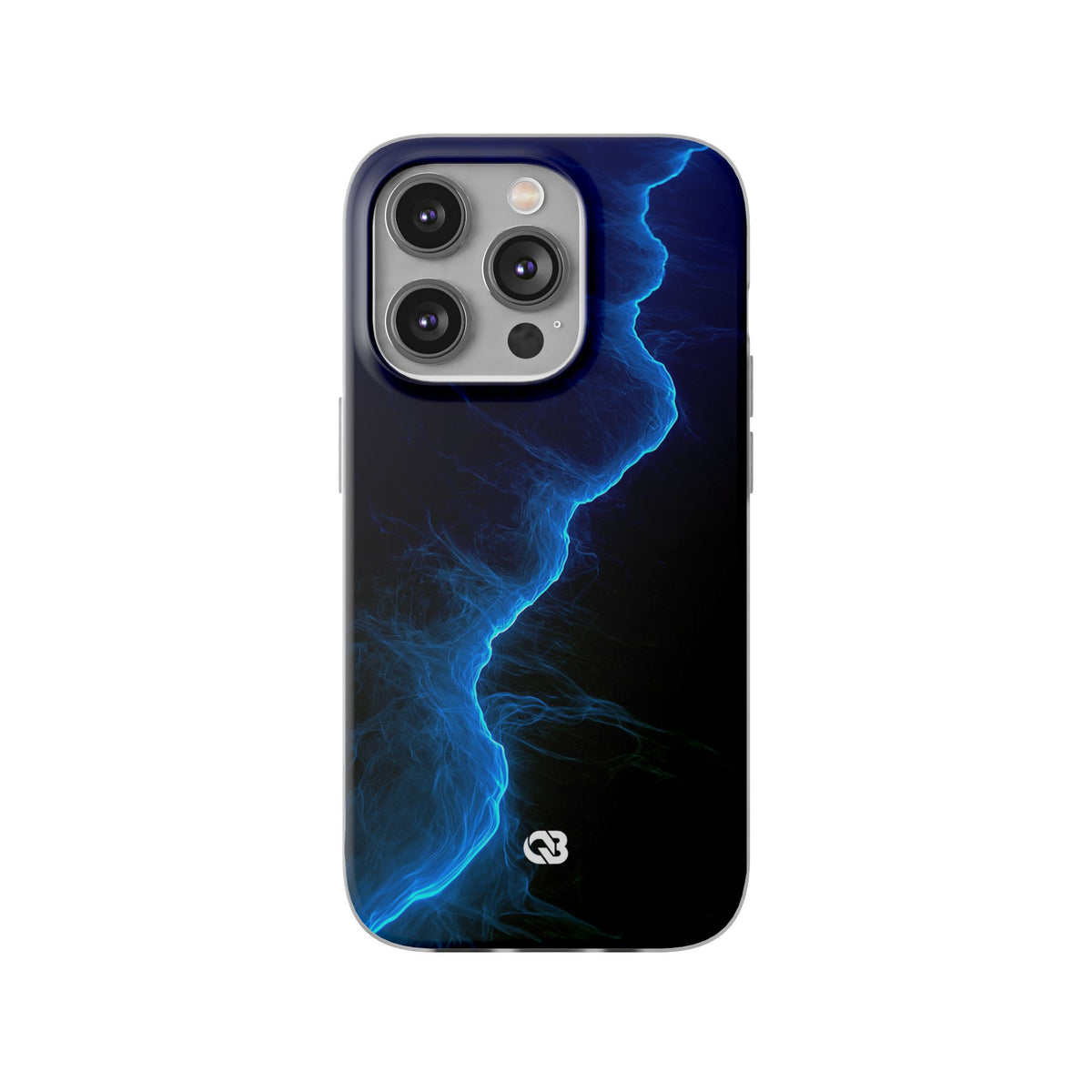 Electric Azure Drift · Lite Phone Case for iPhone ·  Blue