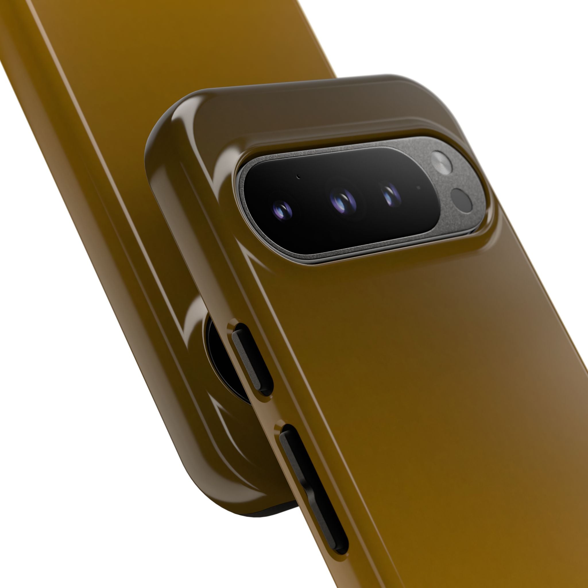 Gold Tough Phone Case for Google Pixel - Scorched Gold Haze