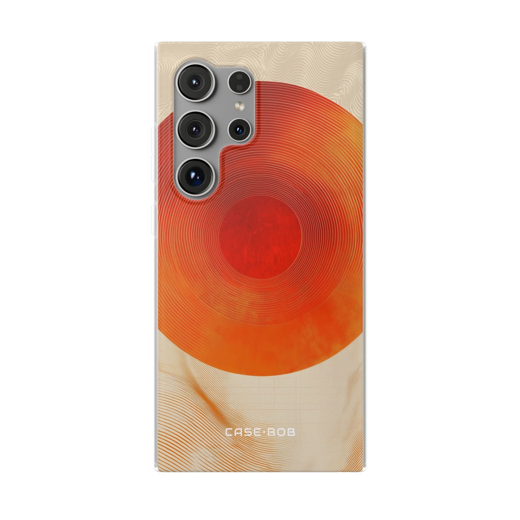 Sunburst Swirl Samsung S24 Ultra Case - Soft