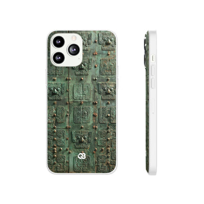 Dynastic Bronze Relief · Lite Phone Case for iPhone ·  Green