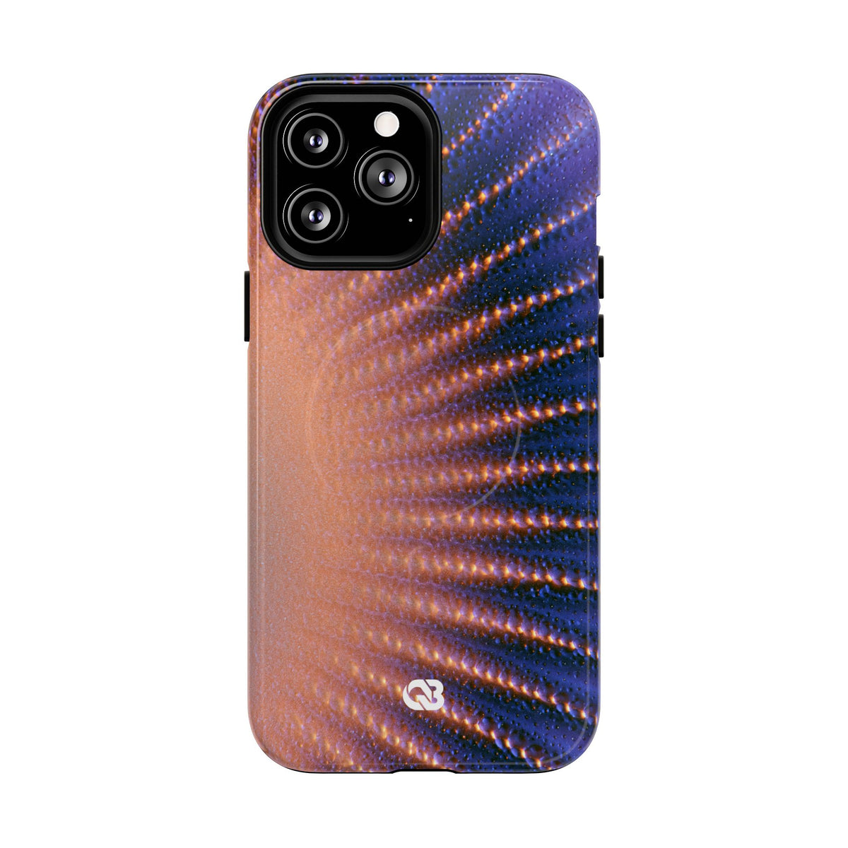 Luminous Aura Burst · Tough 2.0 Magnetic Phone Case for iPhone · Blue