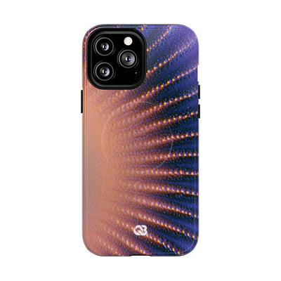 Luminous Aura Burst · Tough 2.0 Magnetic Phone Case for iPhone · Blue