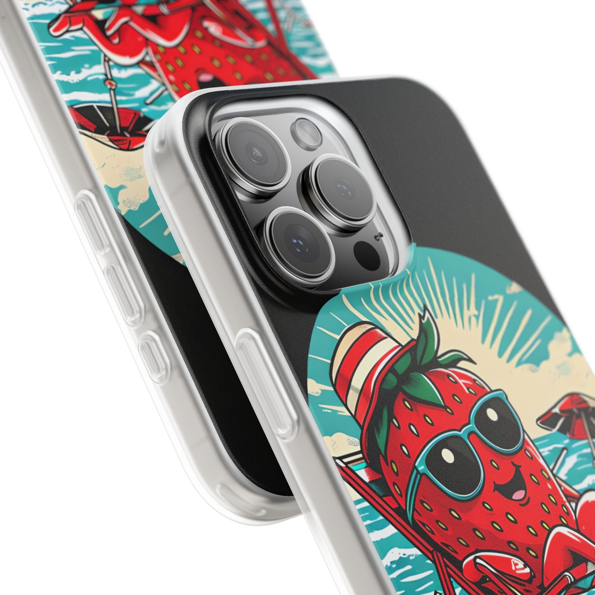 Retro Coastal Berry · Soft