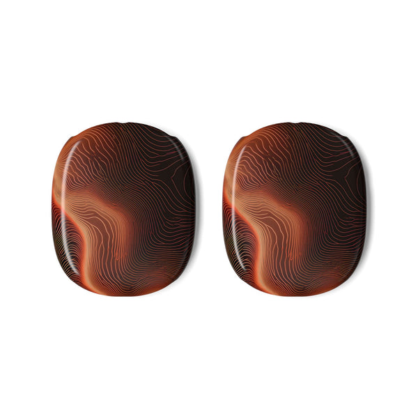 Caldera Ridge · Hard Case for AirPods Max · Orange