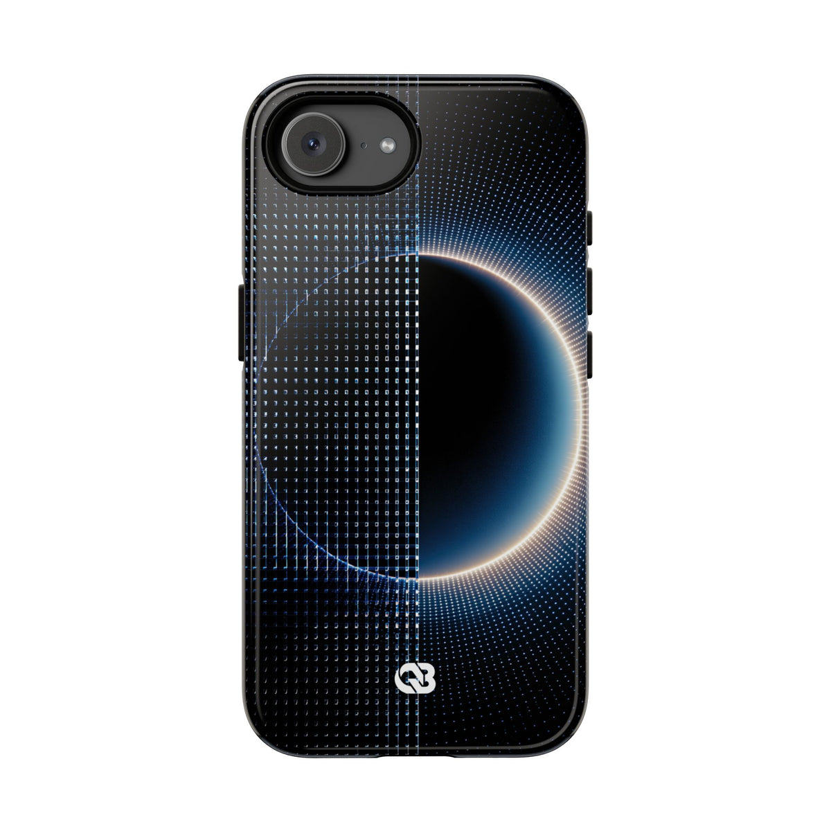 Luminous Meridian · Tough Phone Case for iPhone · Black