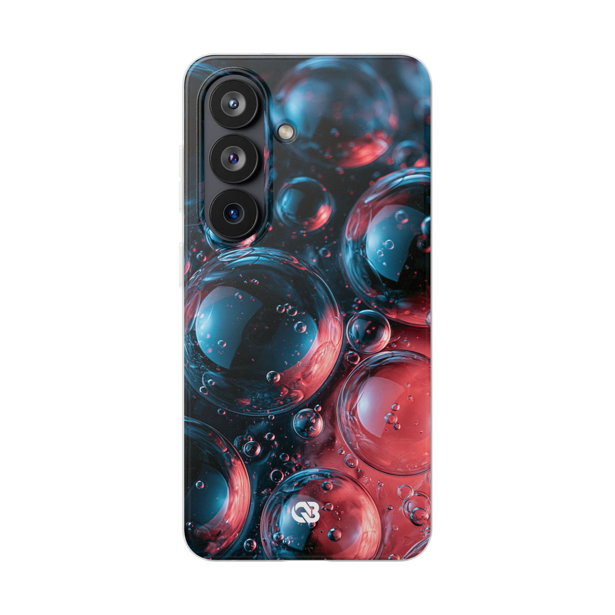 Aqua Gel Spheres · Lite Phone Case for Samsung · Blue