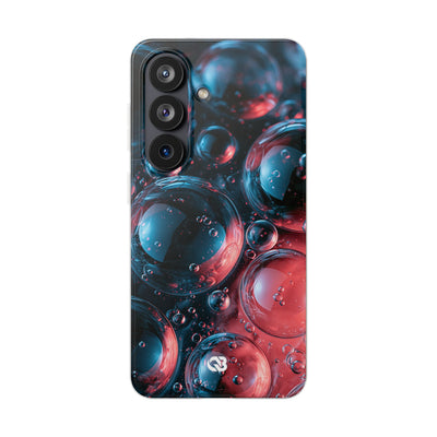Aqua Gel Spheres · Lite Phone Case for Samsung · Blue