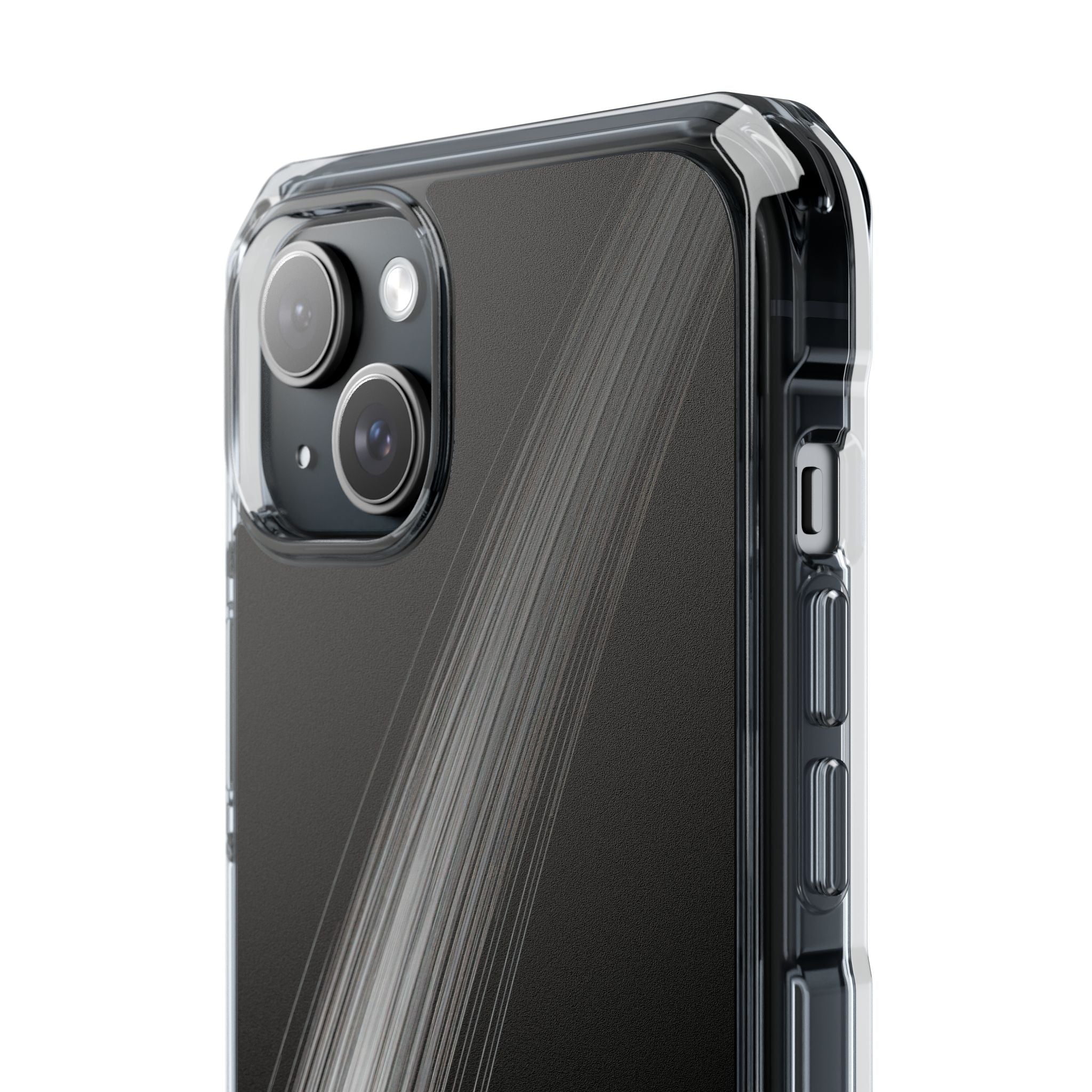 Black Impact MagSafe Phone Case for iPhone - Linear Velocity Beam