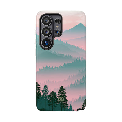 Teal Tough Phone Case for Samsung - Alpine Mist Teal
