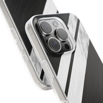 Distressed Stripe Motion iPhone 16 Pro Case - Soft