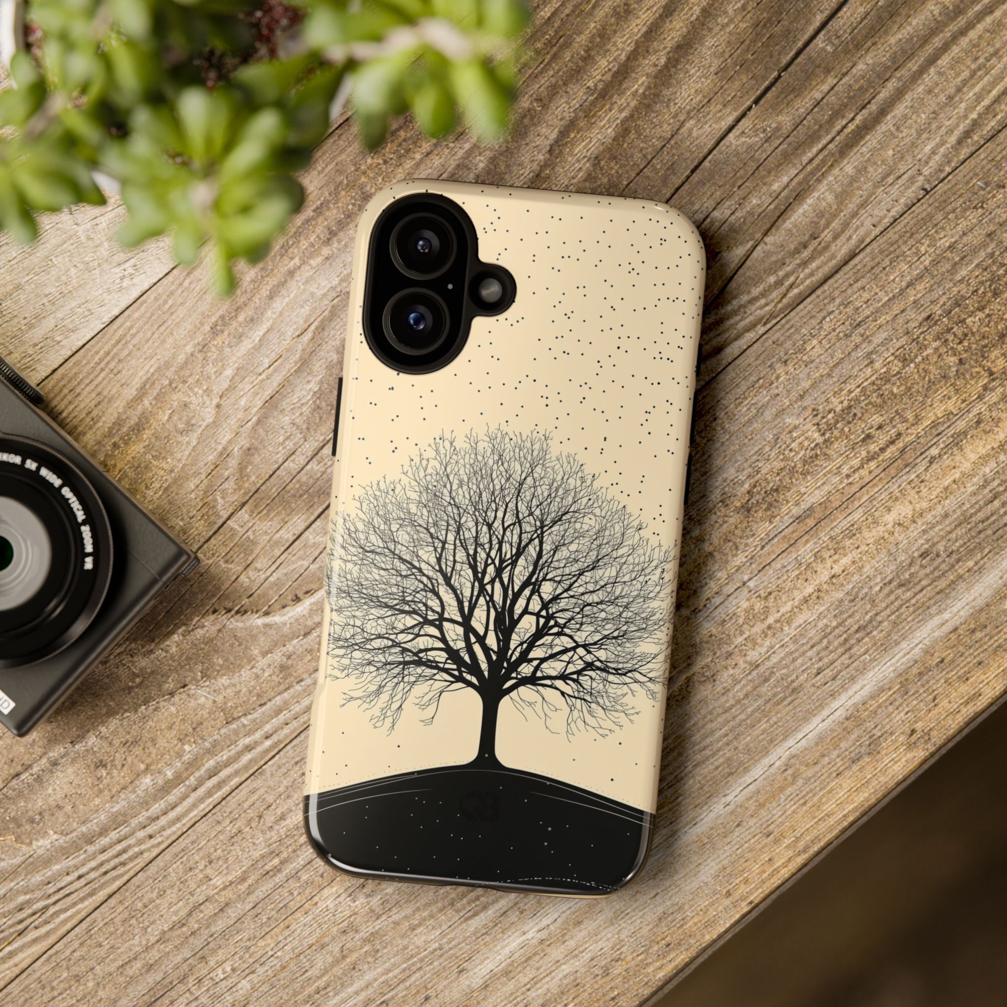 Ink Branch Hill · Tough Phone Case for iPhone