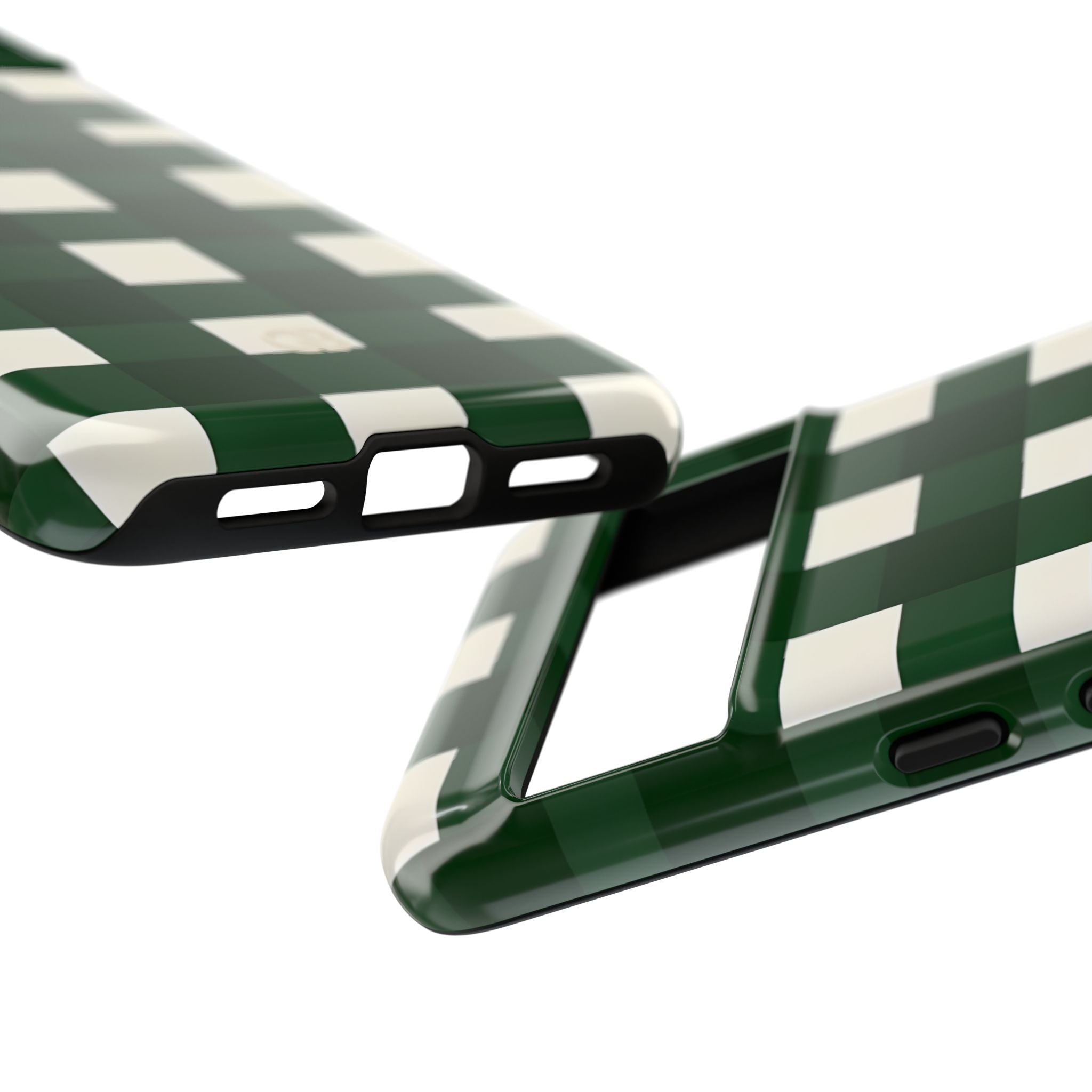 Hunter Green Plaid · Tough Phone Case for Google Pixel