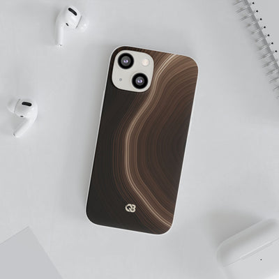 Terra Horizon · Lite Phone Case for iPhone ·  Brown