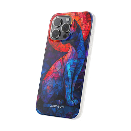 Taivaallinen Kissa iPhone 15 Pro Max -peite - Pehmeä