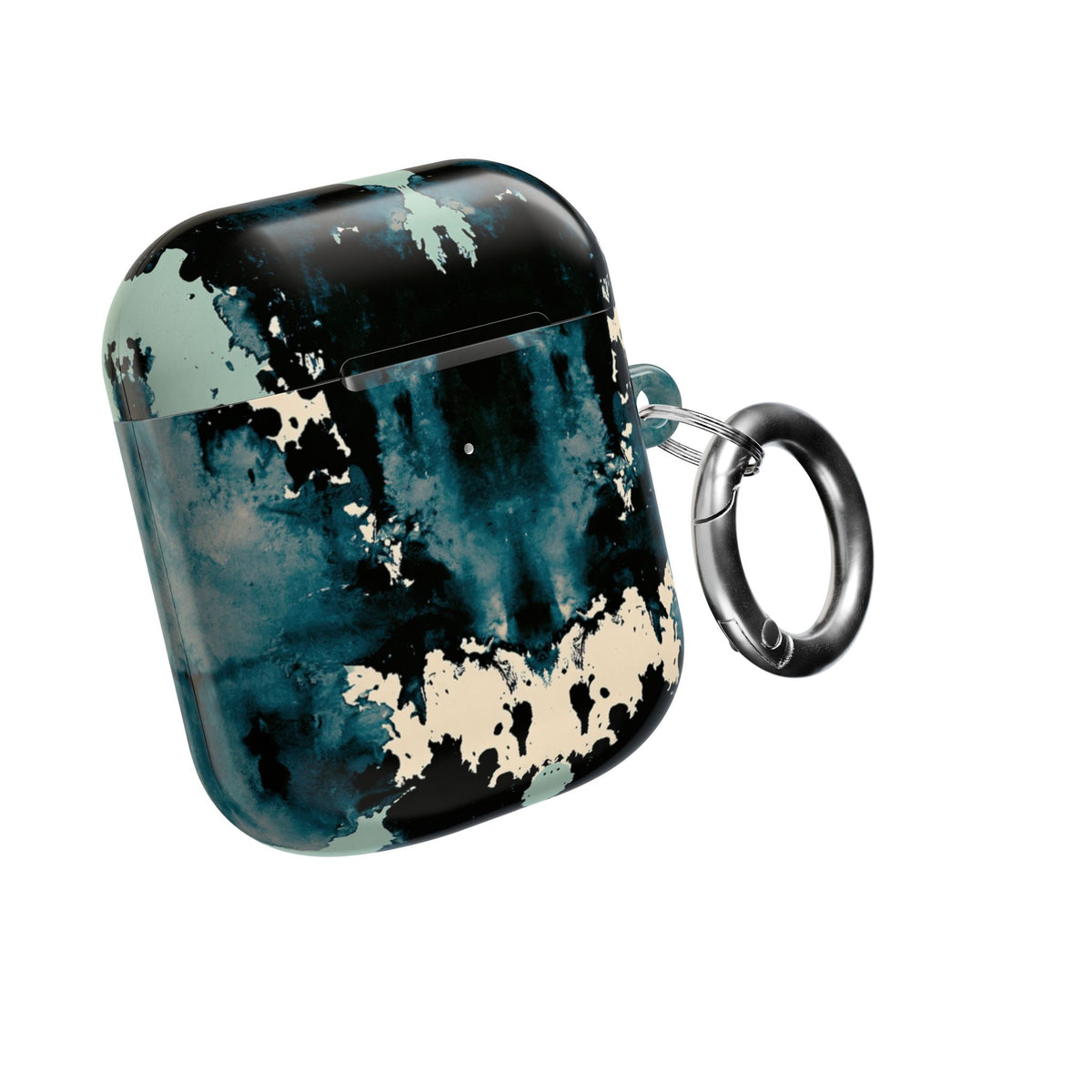 Rorschach Ink Void · Hard Case for AirPods & AirPods Pro · Black