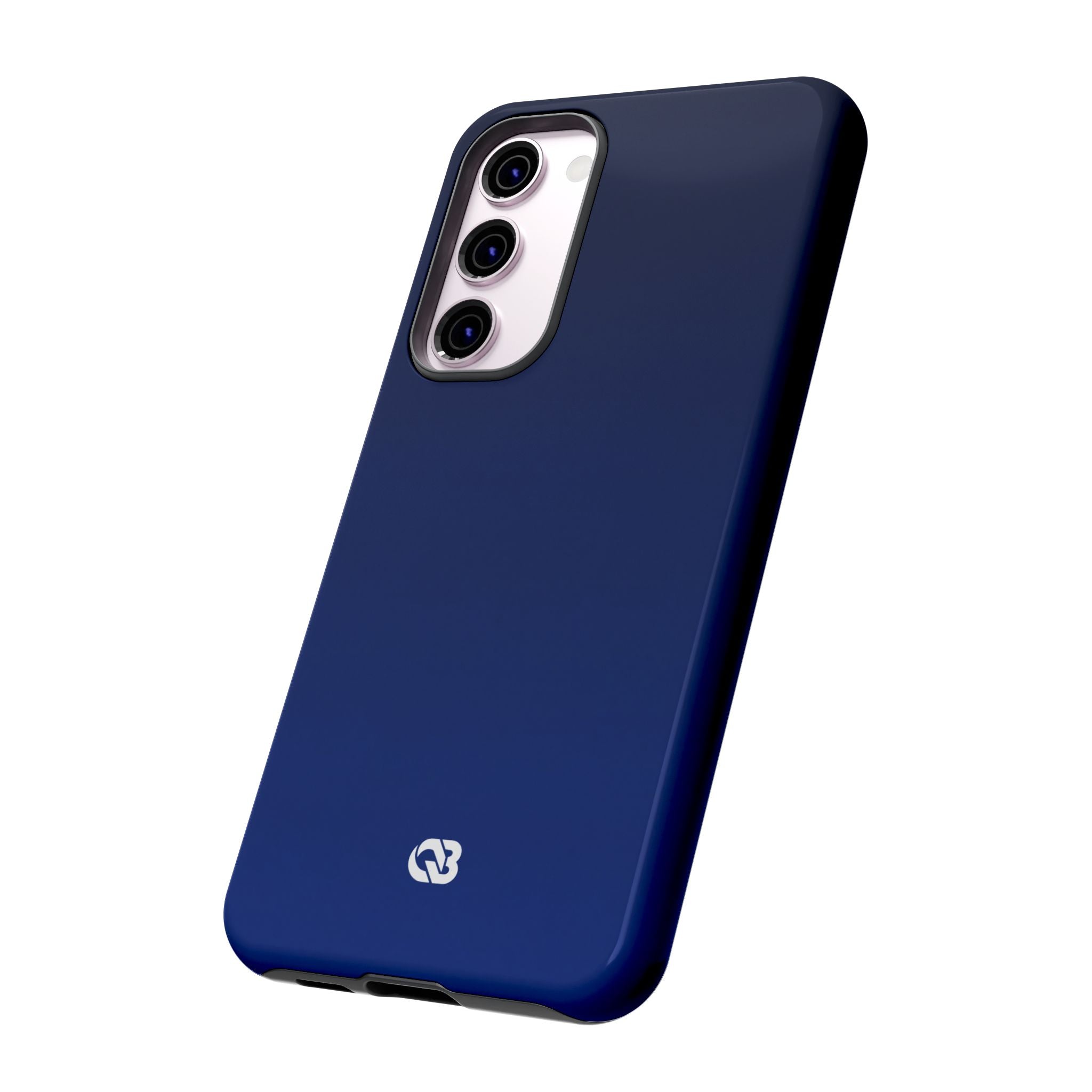 Blue Tough Phone Case for Samsung - Midnight Cobalt Fade