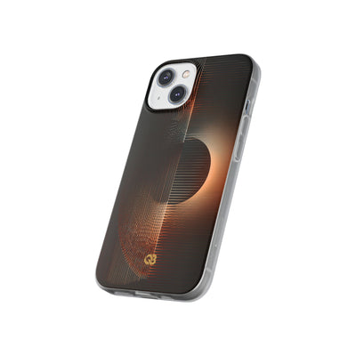 Amber Meridian · Lite Phone Case for iPhone ·  Black