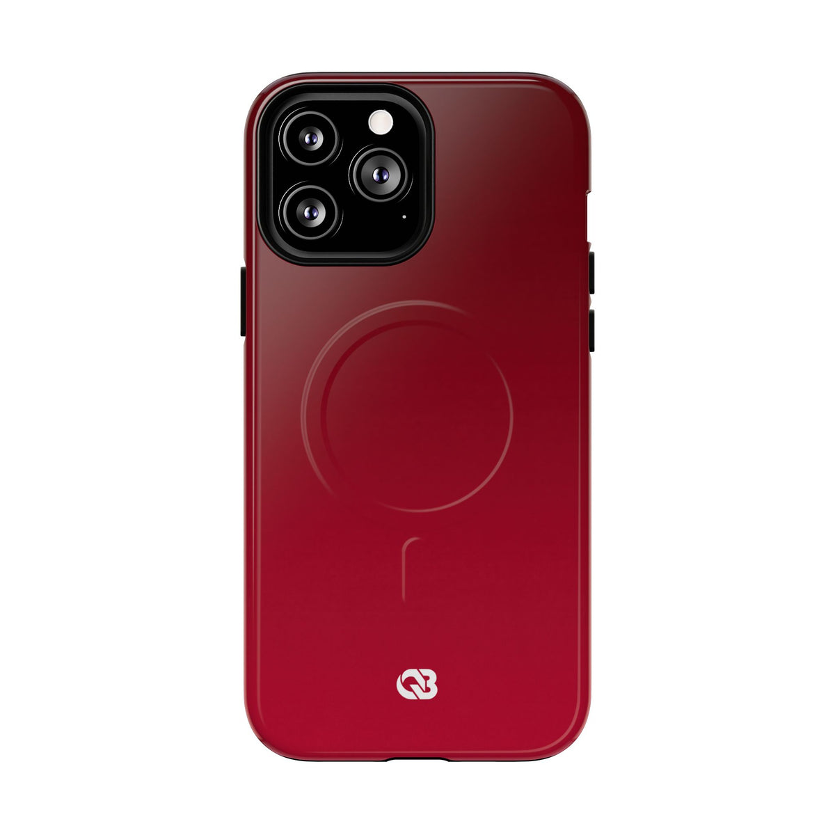 Velvet Crimson · Tough 2.0 Magnetic Phone Case for iPhone · Red