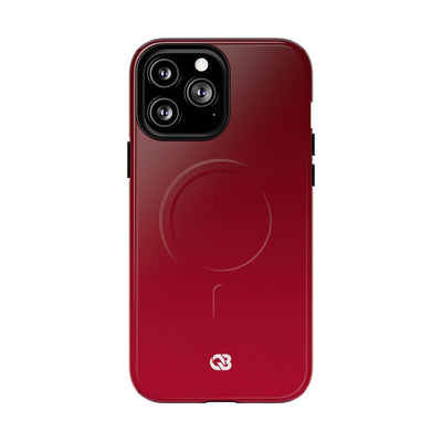 Velvet Crimson · Tough 2.0 Magnetic Phone Case for iPhone · Red