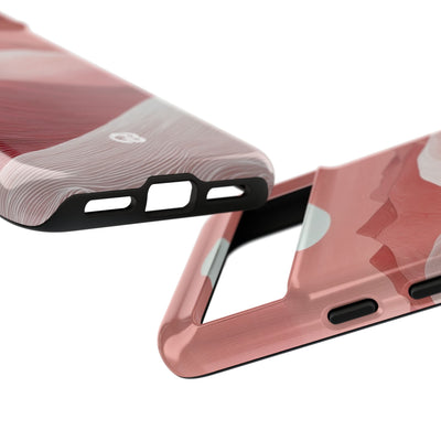 Crimson Dune Horizon · Tough Phone Case for Google Pixel