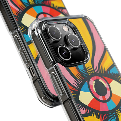 Vivid Gaze Burst · Impact Phone Case for iPhone · Magsafe