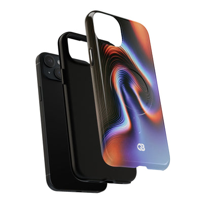 Prismatic Resonance · Tough 2.0 Magnetic Phone Case for iPhone · Purple