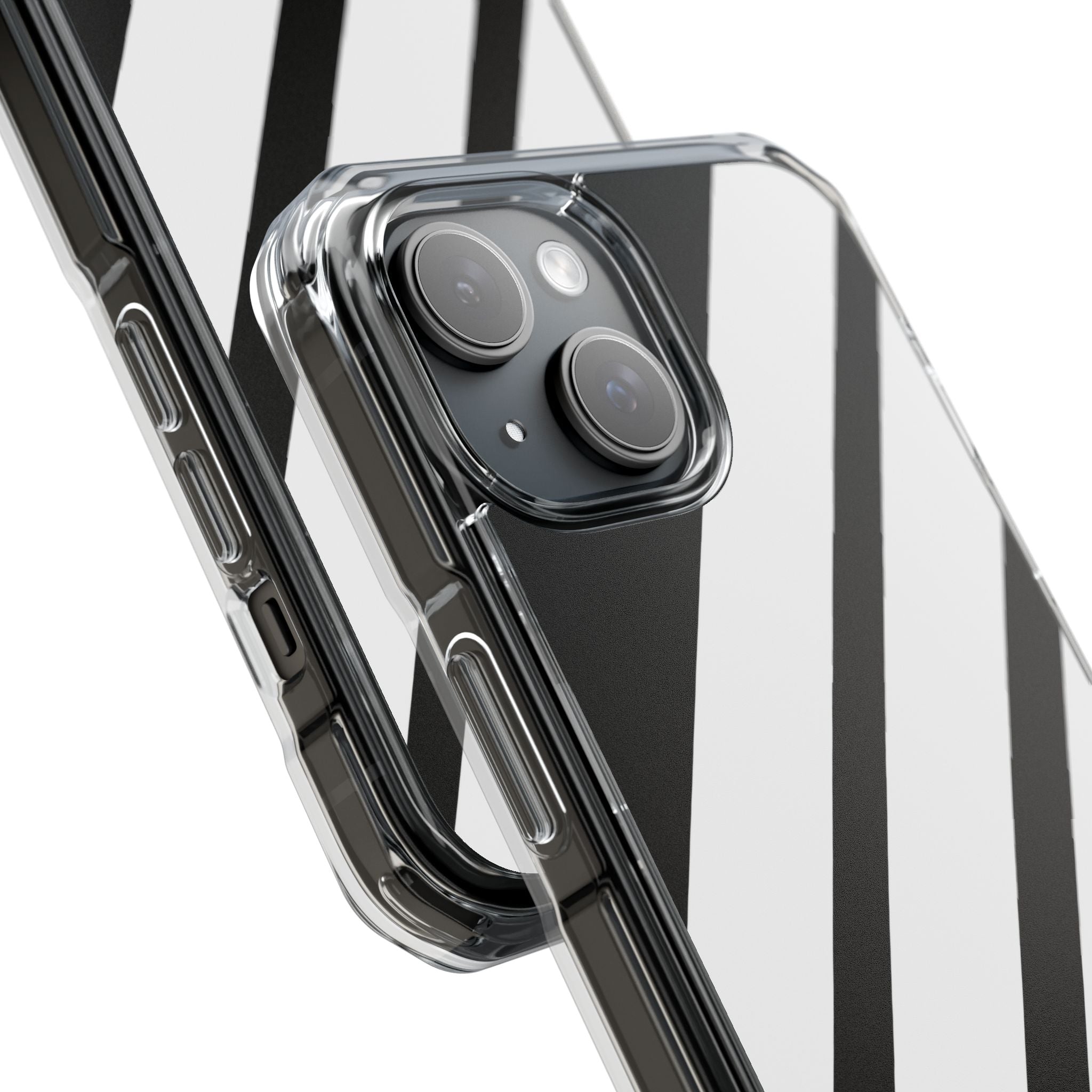 Obsidian White Bars · Impact Phone Case for iPhone · Magsafe