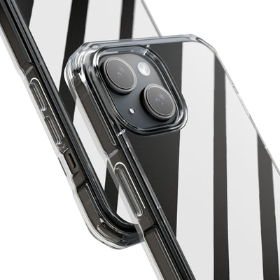 Obsidian White Bars · Impact Phone Case for iPhone · Magsafe