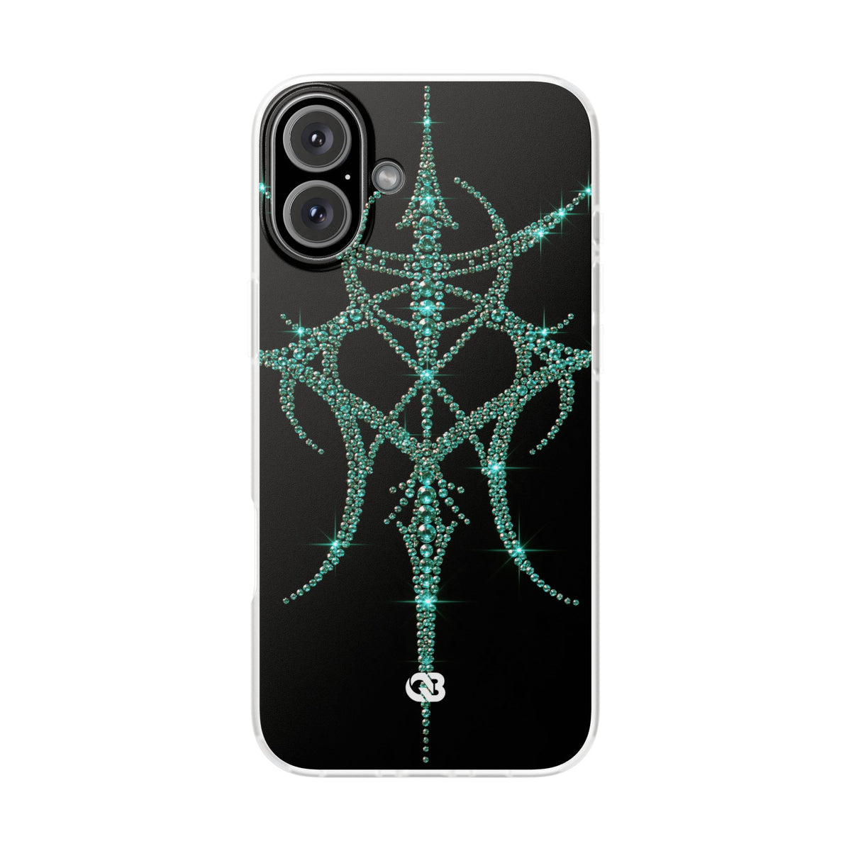 Teal Cyber Sigil · Lite Phone Case for iPhone ·  Teal