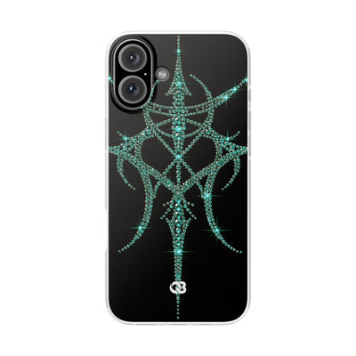 Teal Cyber Sigil · Lite Phone Case for iPhone ·  Teal