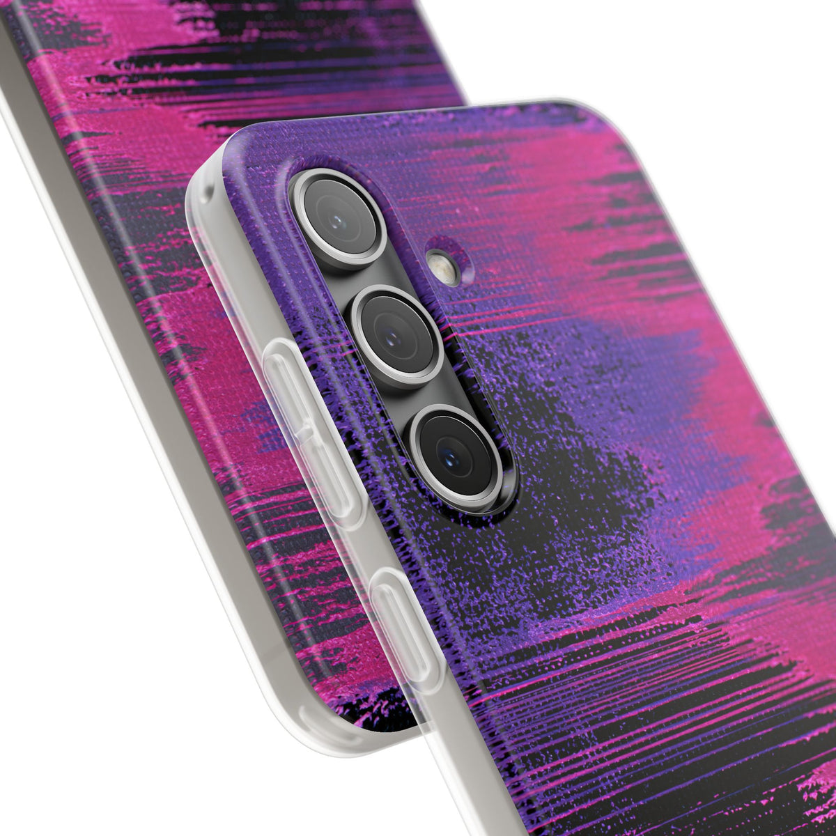 Neon Signal Shift · Lite Phone Case for Samsung · Purple