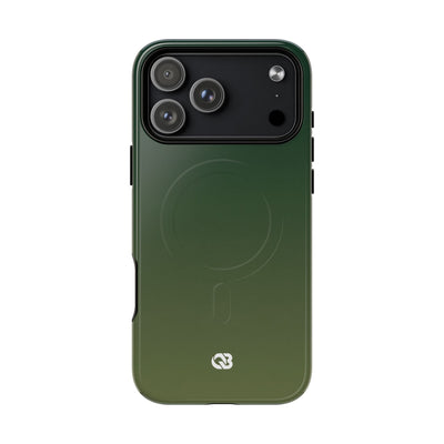 Evergreen Gradient · Tough 2.0 Magnetic Phone Case for iPhone · Green