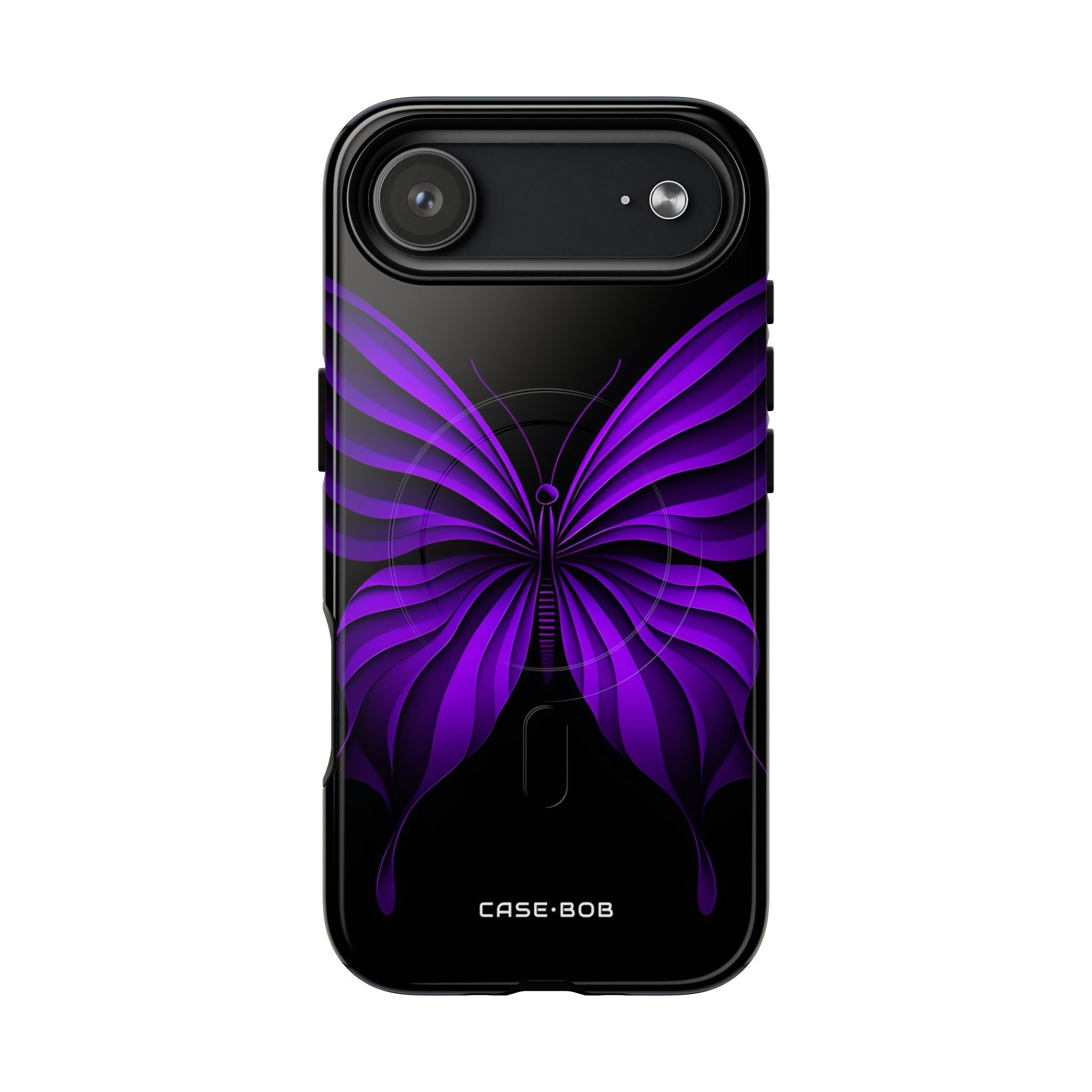 Violet Monarch iPhone 17 Air Case - Tough+ - CASE•BOB