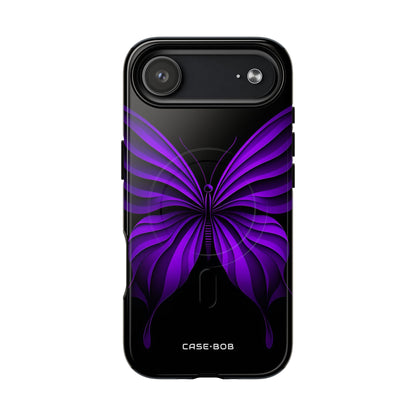 Violet Monarch iPhone 17 Air Case - Tough+ - CASE•BOB