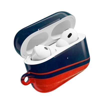 Navy Streak - AirPods Case