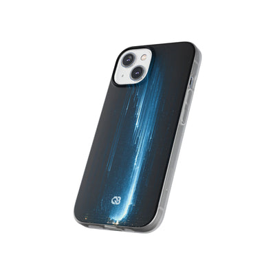 Nocturnal Cascade · Lite Phone Case for iPhone ·  Black