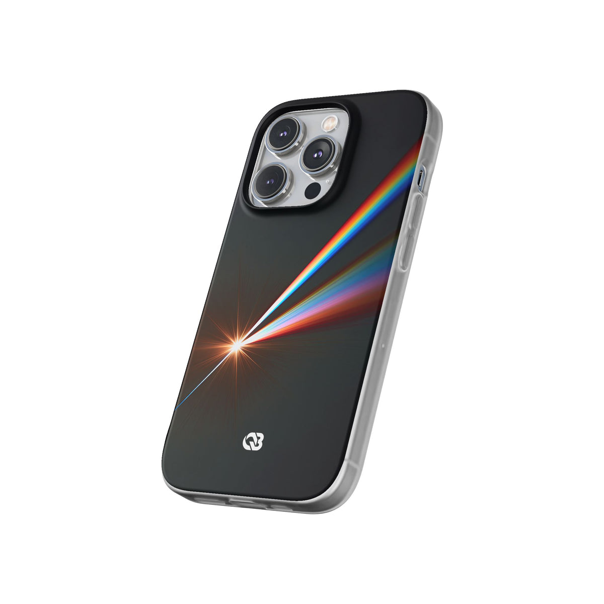Spectral Refraction · Lite Phone Case for iPhone ·  Black