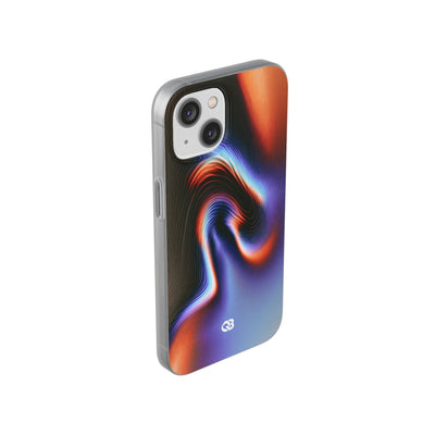 Prismatic Resonance · Lite Phone Case for iPhone ·  Purple